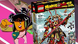 LEGO Monkie Kid is HERE Even BETTER than I EXPECTED [upl. by Llieno]