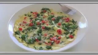 Healthy Food  Vegetable Frittata Recipe by healthy food [upl. by Mareld154]