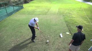 GOLF SWING 2013  TOMMY ARMOUR III DRIVER  ELEVATED DTL amp SLOW MOTION  HQ 1080p HD [upl. by Silloc793]