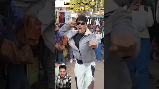 Lamba Ri Madam Lamba 😱😂watch till end public relations 😂🤣shortsfeed funny trendingytshorts 🤣 [upl. by Reiniar]