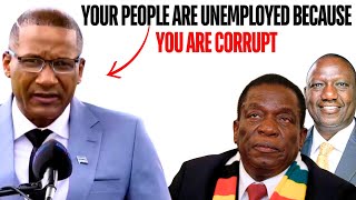 Botswanas New Presidents SHOCKING Message to Zimbabwean and Kenyan Presidents About Corruption [upl. by Eeleimaj]