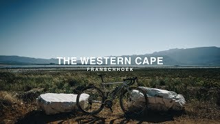 CYCLING IN THE WESTERN CAPE [upl. by Netsyrk]