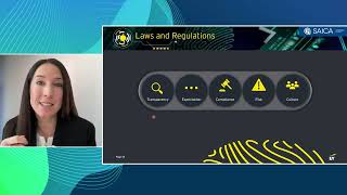 SAICA webcast recap with Amé Thwaits  Laws and Regulations [upl. by Ancel]