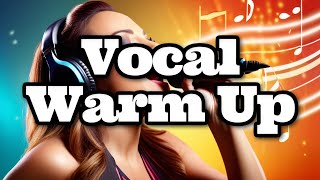 Level Up Your Singing 5 Minute Vocal Warm Up Routine [upl. by Herbert]