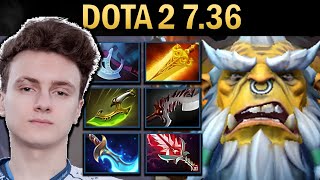 Alchemist Dota 736 Miracle with Radiance and Manta  TI13 [upl. by Denton]