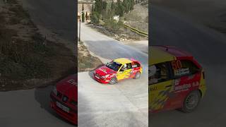 Seat Ibiza 18 20VT Rally Costa Daurada [upl. by Miranda]