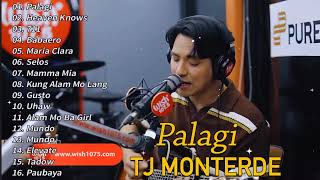 Palagi  TJ Monterde Lyrics   💓 New Hits OPM 2024 Playlist 💓 [upl. by Ramal635]