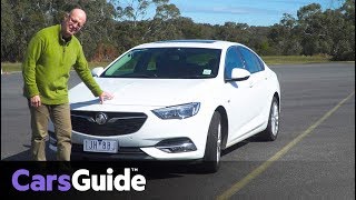 Holden Commodore 2018 review preview drive video [upl. by Weinreb]