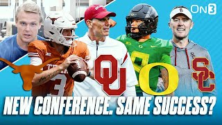 College Football Keys To SUCCEED Immediately In New Conference  Texas Oklahoma Oregon USC [upl. by Jarrod]