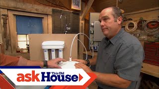 How to Choose a Water Filter  Ask This Old House [upl. by Aillimac]