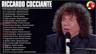 Riccardo Cocciante 20 migliori successi  Riccardo Cocciante Full album Playlist [upl. by Oine4]