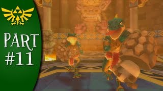 Lets Play Skyward Sword Part 11 Earth Explosions [upl. by Rimas]