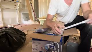 🎨✨ Unboxing the Graco Magnum Project Painter Plus Perfect for DIYers amp Beginners DIY Painting [upl. by Eilyac889]