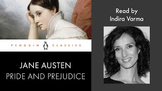 Pride and Prejudice by Jane Austen  Read by Indira Varma  Penguin Audiobooks [upl. by Saduj]