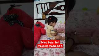 Pehle tere naina dekhya music cutebaby fun [upl. by Greta359]