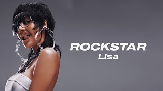 LISA  ROCKSTAR TraduçãoLetra [upl. by Anihcak]