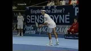 European Mixed Masters 1993 F Lendl vs Sanchez [upl. by Naloc925]