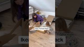 Ikea Trofast Hack 🩵🤰🏼 babyzimmer [upl. by Nerok]