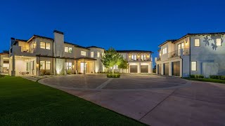 Just Listed 11M Brand Newly built Modern Spanish home in Calabasas with glorious panoramic views [upl. by Castara]