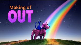 The Making of Out  Pixar SparkShorts  Disney [upl. by Kerred]