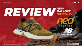 Review  New Balance Hierro V7 [upl. by Nyladnar]