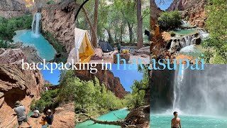 vlog — havasupai my dream backpacking [upl. by Jedidiah444]