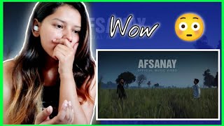 AFSANAY  Young Stunners  Reaction  Talhah Yunus  Talha Anjum  Prod By Jokhay  Ruchika Chhetri [upl. by Liamsi]