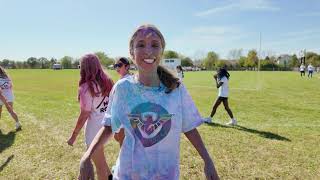 Lets Go Lakota Liberty Junior Color Run [upl. by Zoldi]