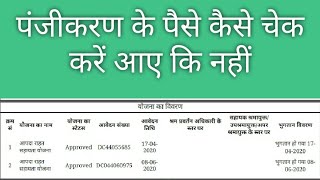 How To Check Panjikaran Money पंजीकरण का पैसा कैसे चेक करें Shramik labour Card ka Paisa Kaise Check [upl. by Vernice445]