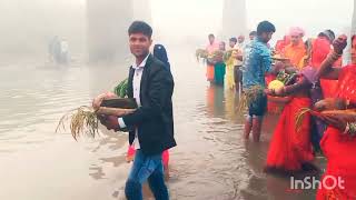 CHHATH PUJANew GEET🙏🙏 [upl. by Llenrev]