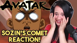 SOZINS COMET FINALE  Avatar The Last Airbender Reaction  Series Finale [upl. by Oiramal]