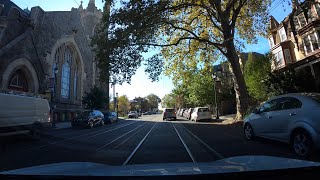 Baltimore Ave Driving Tour Philadelphia PA 17102024 [upl. by Leruj]