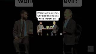 If God is AllPowerful Why Didnt He Make a World Without Evil shorts [upl. by Hoopes]