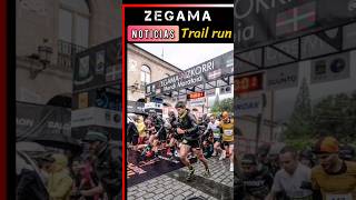 🏃🏼‍♀️ ZEGAMA – AIZKORRI Maratón Alpina de TRAIL RUNNING 🐇 Golden Trail trailrunning running [upl. by Annelak]