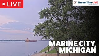 Marine City Michigan USA  StreamTime Live [upl. by Ailima979]