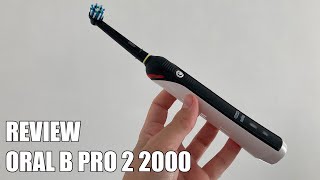 Review Oral B Pro 2 2000 Black Edition  Nuevo Cepillo de Dientes Electronico [upl. by Raimund]