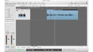 How To Logic Pro 9 Tutorial 9  Fast Ways to Chop Samples In Logic  Option 2 [upl. by Paola]