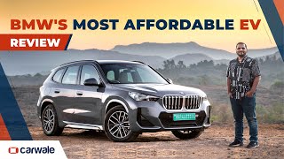 BMW iX1 Range Test  Review  This Luxury EV Delivers on Claimed Range [upl. by Treiber]