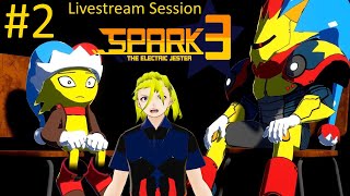 Blind Spark The Electric Jester 3 Livestream Session 2 sparktheelectricjester Vtuber envtuber [upl. by Car]