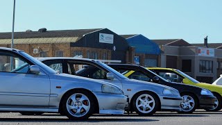 Honda Prelude FULL suspension refresh ❤️‍🔥😁  CIVIC GANG meetup 🔥🇯🇵 Ft Smiley Media [upl. by Atirat410]