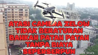 CARA ATASI CAMERA DRONE SJRC F22S PRO  GAGAL FOCUS TIDAK BERATURAN drone dronevideo [upl. by Buskirk894]