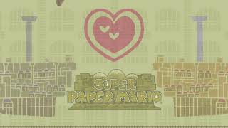 Gloam Valley  Super Paper Mario [upl. by Collar]