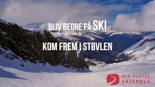 Bliv bedre på ski 1  Kom frem i støvlen [upl. by Ymme474]