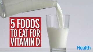 5 Foods to Eat for Vitamin D  Health [upl. by Pryce]