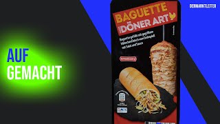 Aufgemacht Aldi Baguette nach Döner Art 2022 [upl. by Nida136]