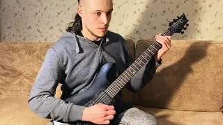 Bassist attempts to play Metallicas Orion on GUITAR Bassist Learns Guitar 02 [upl. by Seravart132]