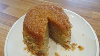 Steamed Treacle Sponge [upl. by Swain406]