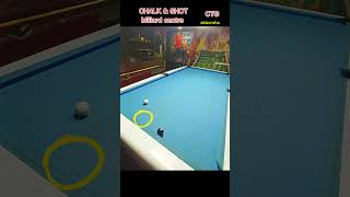 8ball good placing youtubeshorts reels video tranding snooker 🎱😱 [upl. by Lleda]