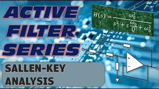 SallenKey Filter Analysis [upl. by Litt]