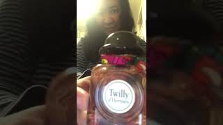 HERMES TWILLY D’ HERMES PERFUME❤️Unboxing shorts hermes Twillyd’hermesperfume twilly [upl. by Anaerdna]